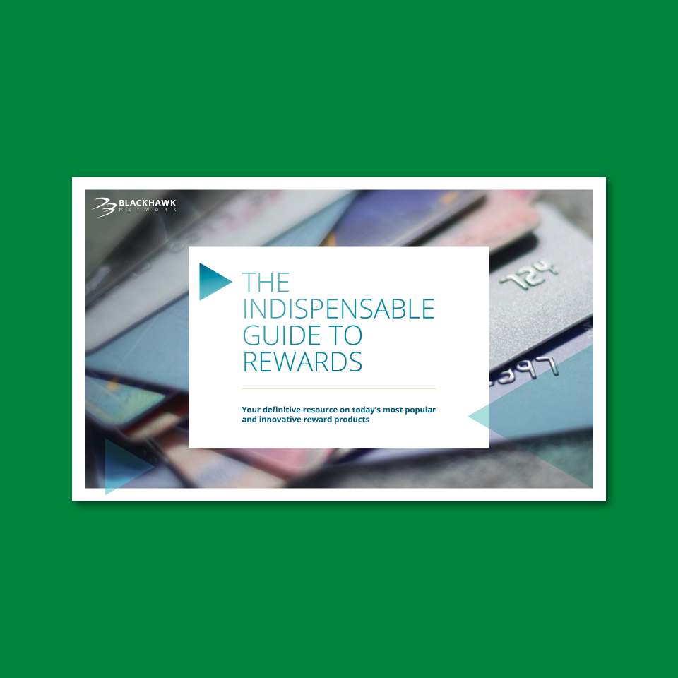 Rewards guide for gift cards for employees and customers