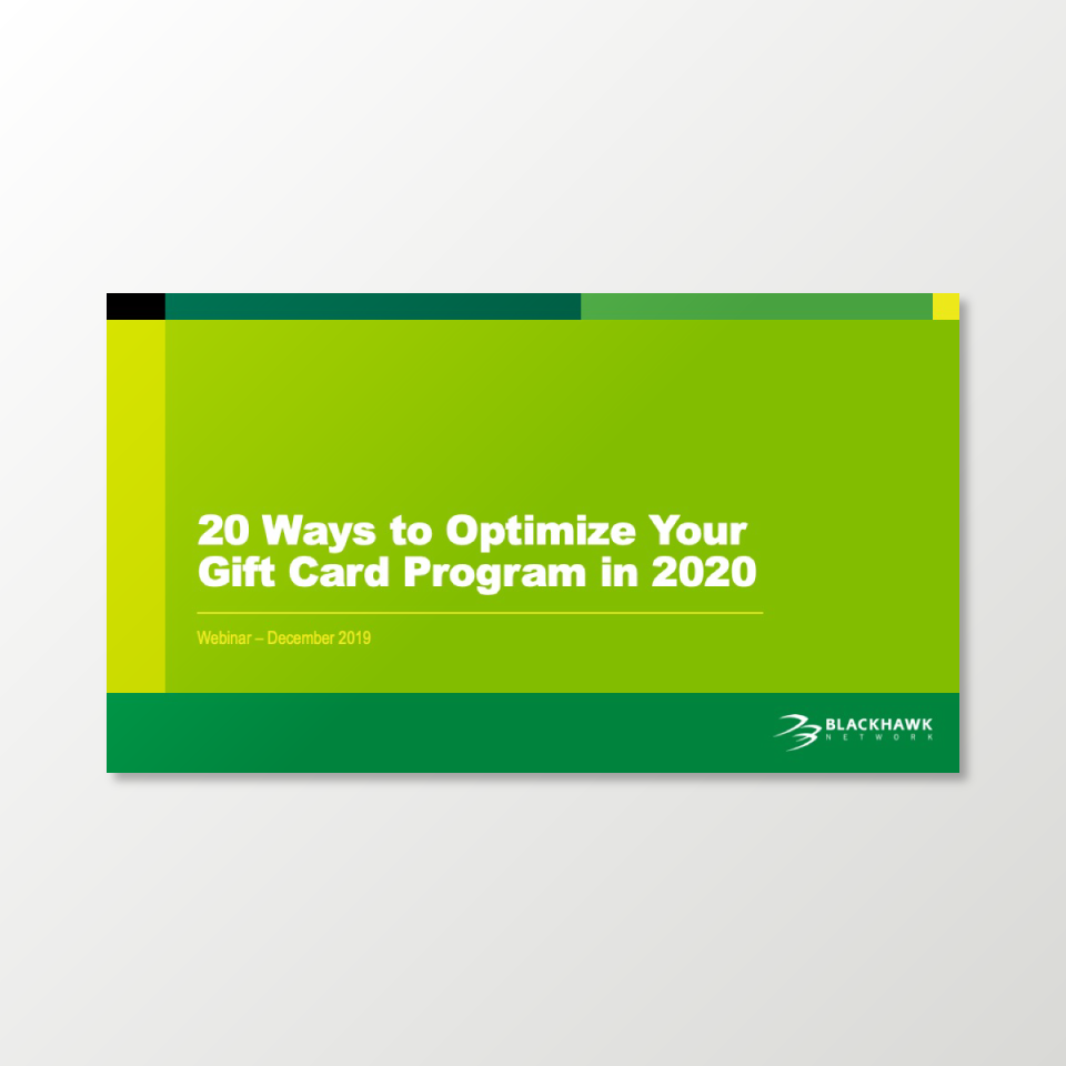 gift card program webinar