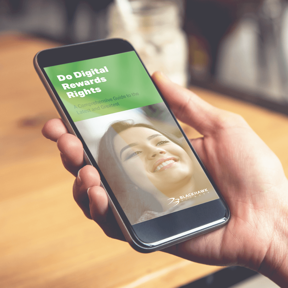 do digital rewards right ebook on phone